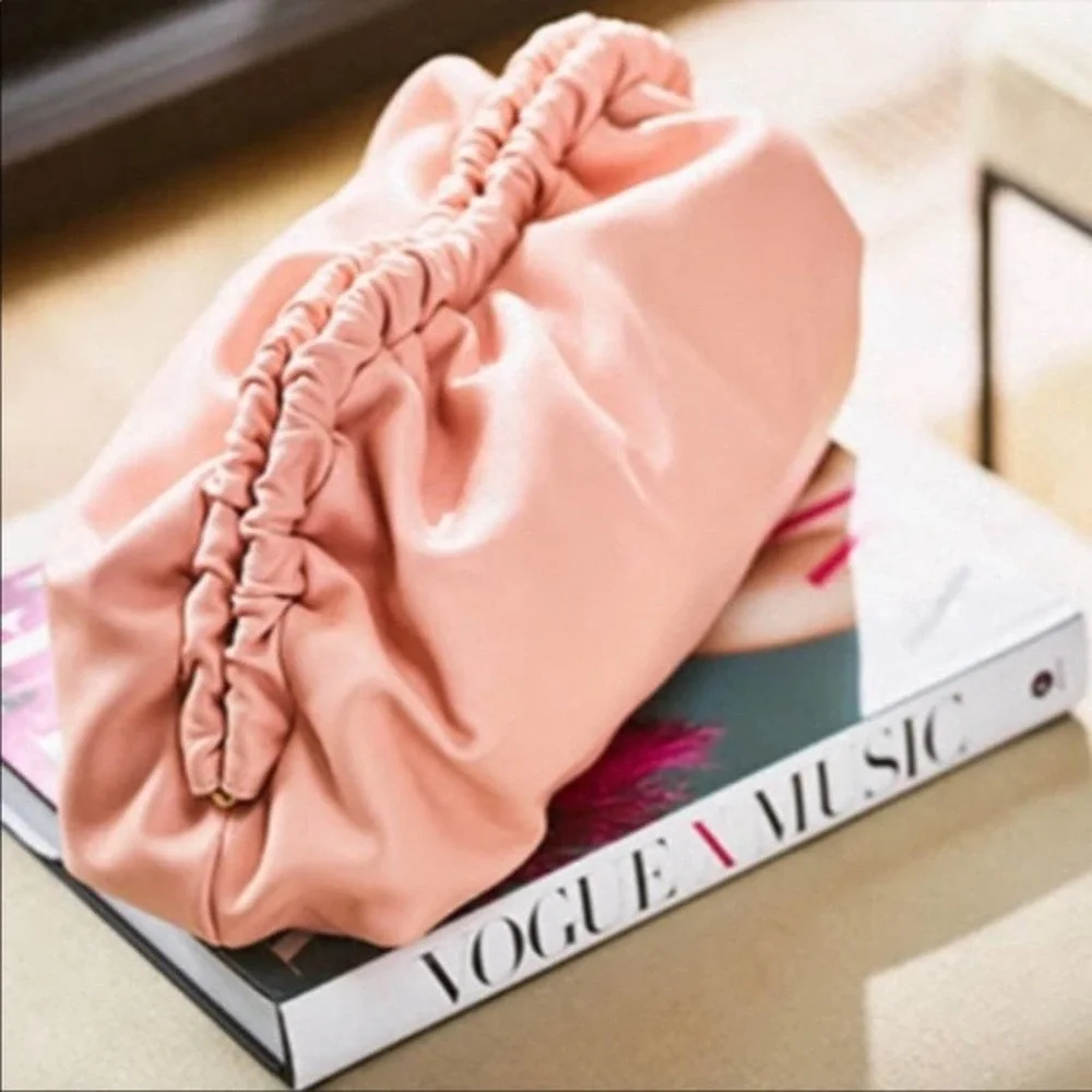 NWT Mansur Gavriel Cloud Clutch Bag - Picture 3 of 8